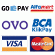 payment-gopay-ovo-alfamart-klikpay-visa-mastercard